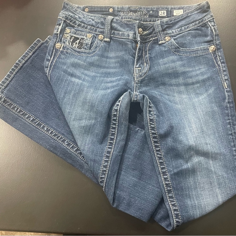 Miss Me Women's Blue Jeans